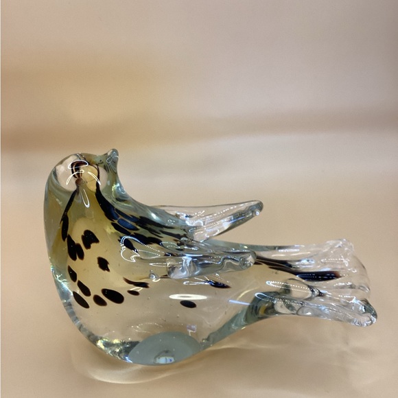 BEAUTIFUL ART GLASS Seal Decor or Paperweight - Picture 8 of 11
